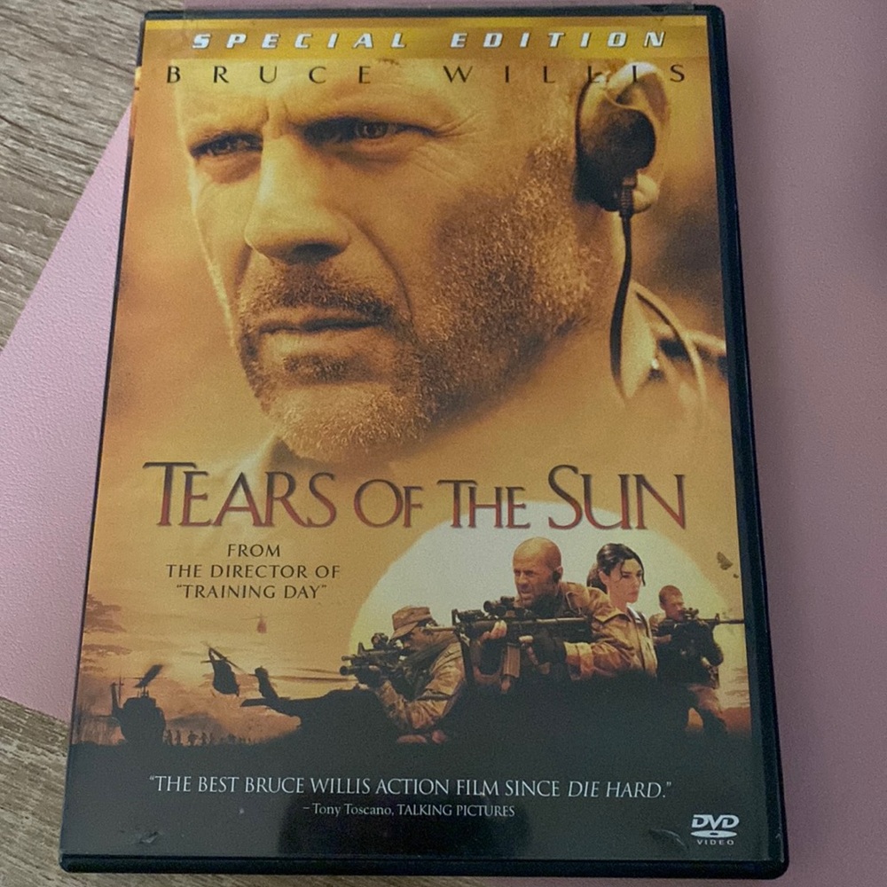 EUC tears of the sun dvd
